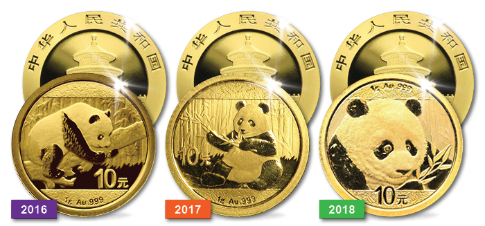 3 x 10 jüan Panda sorozat, 2016-2017-2018