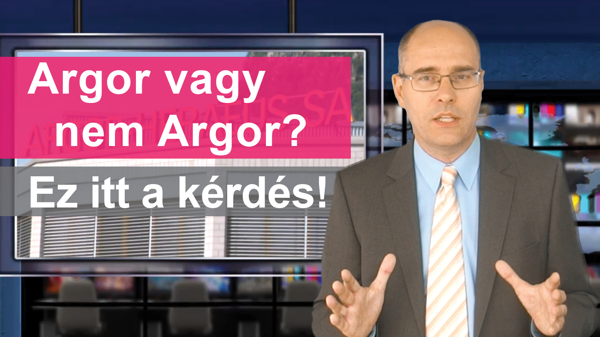 Argor vagy nem Argor? Ez itt a kérdés!