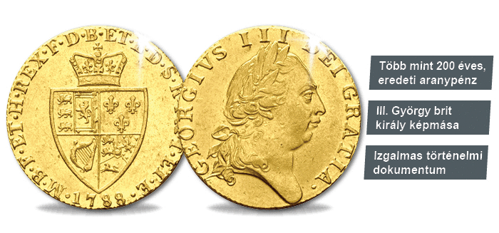 1 guinea, III. György, Nagy-Britannia, 1787-1798