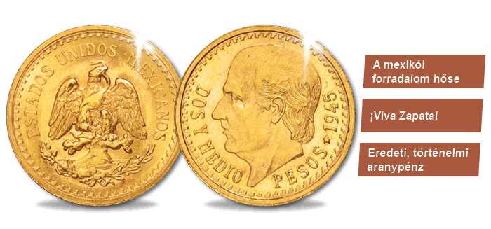 2,5 peso, Mexikó, 1918-1948