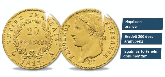 20 frank, Napóleon, 1807-1815, Franciaország