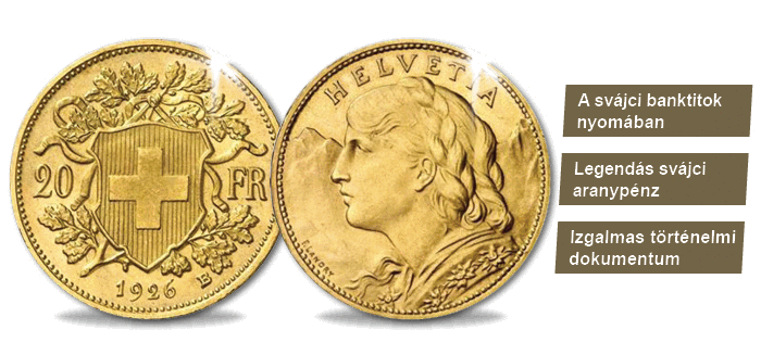 20 frank, Svájc, 1897-1949