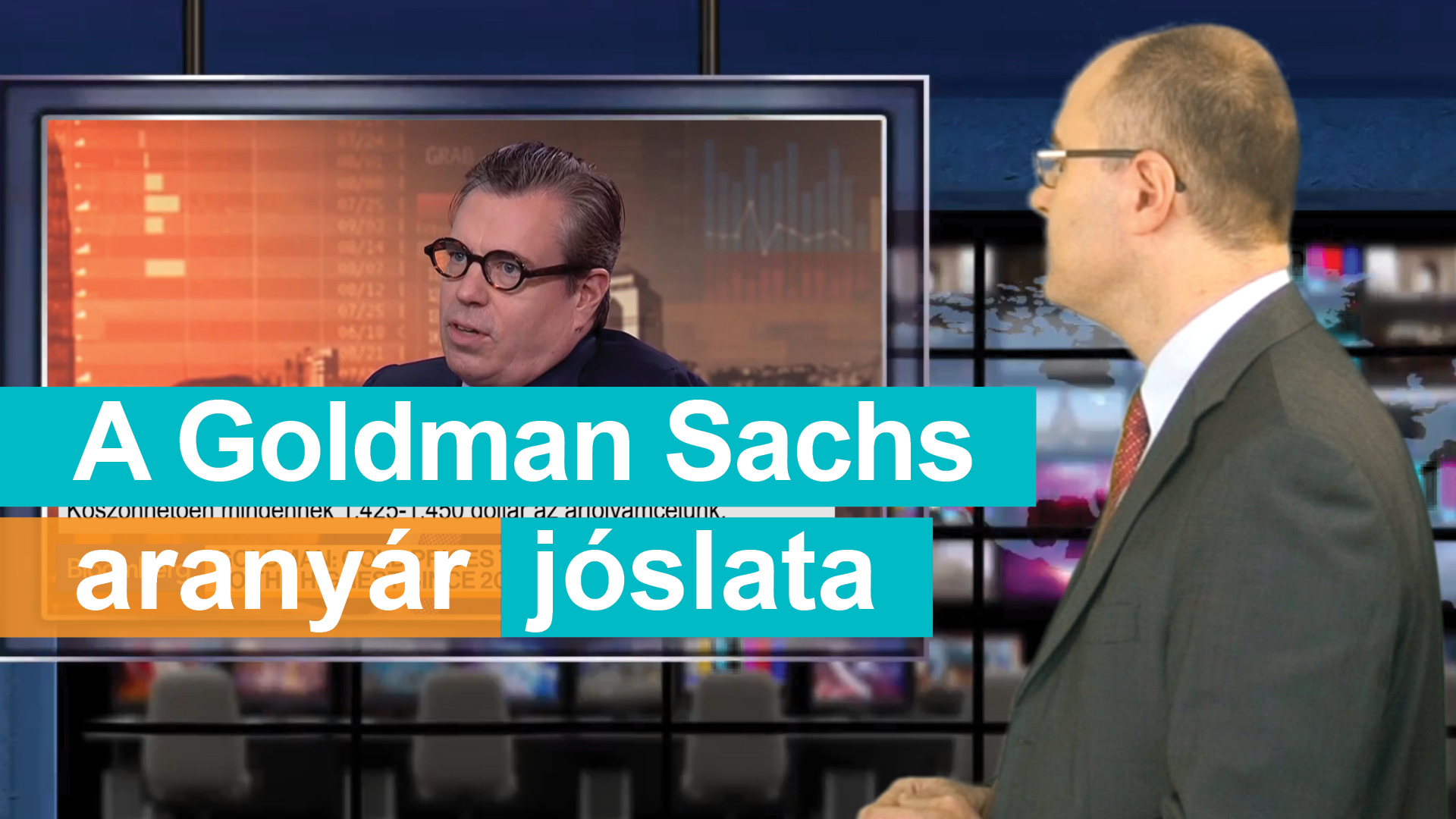 A Goldman Sachs aranyár jóslata
