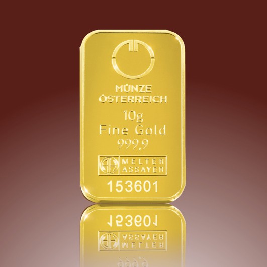 Befektetési Arany 10 Gram Pécs