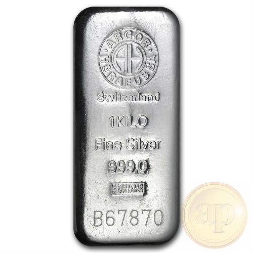 Ezüstrúd, 1000 gramm (különféle good delivery gyártók)