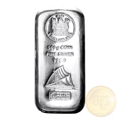 Ezüstrúd, 500 gramm (különféle good delivery gyártók)