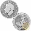 Egy darab 10 unciás vagy két darab 5 unciás Ag 999 tisztaságú érme