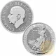 Egy darab 10 unciás vagy két darab 5 unciás Ag 999 tisztaságú érme