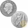 Egy darab 10 unciás vagy két darab 5 unciás Ag 999 tisztaságú érme