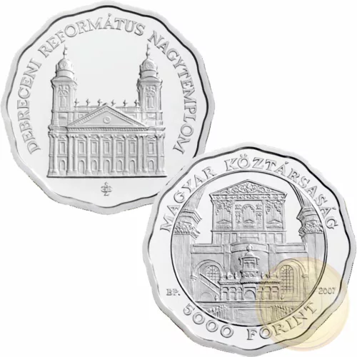 10 darab MNB ezüst emlékpénz 29,1 gramm színsúlyban (Ag925, az ár egy érme ára)