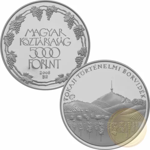 10 darab MNB ezüst emlékpénz 29,1 gramm színsúlyban (Ag925, az ár egy érme ára)