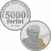 10 különböző 5000 Ft emlékpénz Ag925 (az ár egy érme ára)