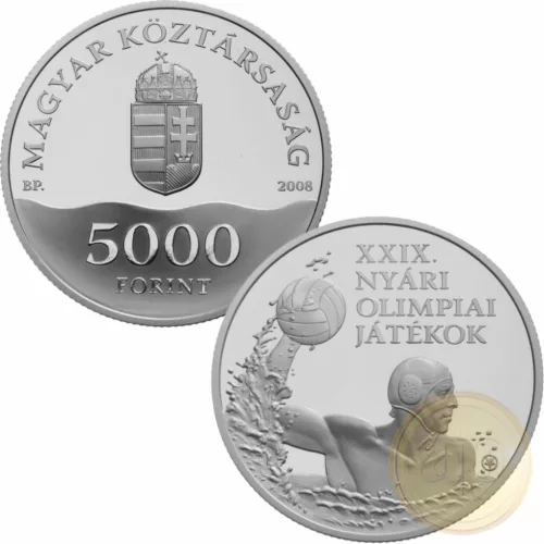 10 darab MNB ezüst emlékpénz 29,1 gramm színsúlyban (Ag925, az ár egy érme ára)