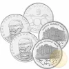 20 darab ezüst 200 Ft érme - MNB, Deák Ferenc vegyesen -  együtt 120 gramm színezüst (Ag500, az ár egy érme ára)