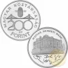 20 darab ezüst 200 Ft érme - MNB, Deák Ferenc vegyesen -  együtt 120 gramm színezüst (Ag500, az ár egy érme ára)