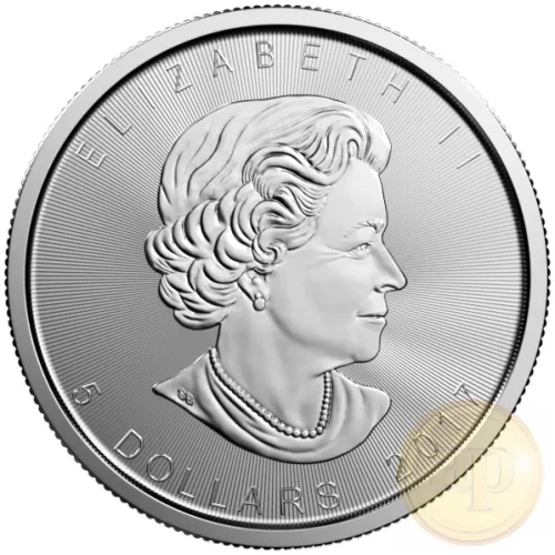 Juharlevél, EZÜST (1/1 uncia) min. rendelhető mennyiség 25 darab!