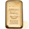 Befektetési aranyrúd, 250 gramm, 999,9 ezrelék (Heimerle, C.Hafner és Valcambi stb.)
