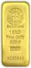 Befektetési aranyrúd, 1000 gramm, 999,9 ezrelék (Argor-Heraeus, Münze Österreich)