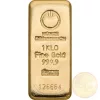 Befektetési aranyrúd, 1000 gramm, 999,9 ezrelék (Argor-Heraeus, Münze Österreich)