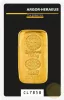 Befektetési aranyrúd, 100 gramm, 999,9 ezrelék (Argor-Heraeus, Münze Österreich)