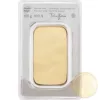 Befektetési aranyrúd, 100 gramm, 999,9 ezrelék (Argor-Heraeus, Münze Österreich)