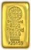 Befektetési aranyrúd, 250 gramm, 999,9 ezrelék (Argor-Heraeus, Münze Österreich)