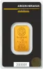 Befektetési aranyrúd, 10 gramm, 999,9 ezrelék (Argor-Heraeus, Münze Österreich)