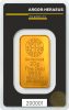 Befektetési aranyrúd, 20 gramm, 999,9 ezrelék (Argor-Heraeus, Münze Österreich)