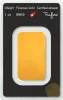 Befektetési aranyrúd, 1 uncia (31,1 gramm), 999,9 ezrelék (Argor-Heraeus)