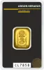 Befektetési aranyrúd, 50 gramm, 999,9 ezrelék (Argor-Heraeus, Münze Österreich)