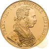 Osztrák-Magyar Monarchia - 4 dukát utánveret (13,77 g), 1915
