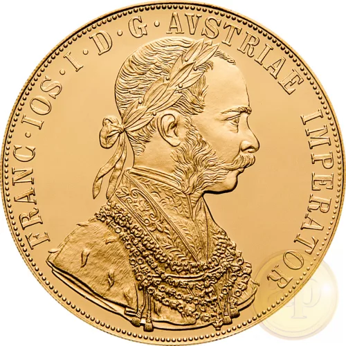 Osztrák-Magyar Monarchia - 4 dukát utánveret (13,77 g), 1915