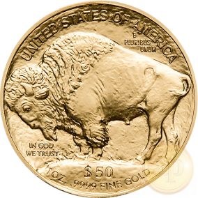 Amerikai Bölény (1 uncia), USA