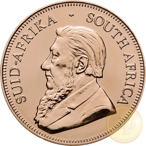 Krugerrand (1/2 uncia) Dél-Afrika