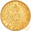 GER/ 20 márka, II. Vilmos, 1888-1913