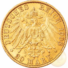 GER/ 20 márka, II. Vilmos, 1888-1913