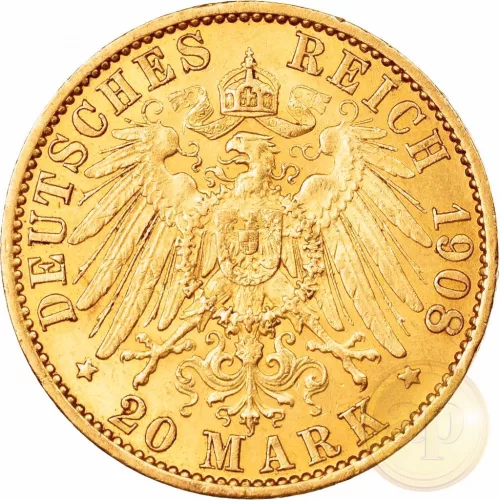 GER/ 20 márka, II. Vilmos, 1888-1913