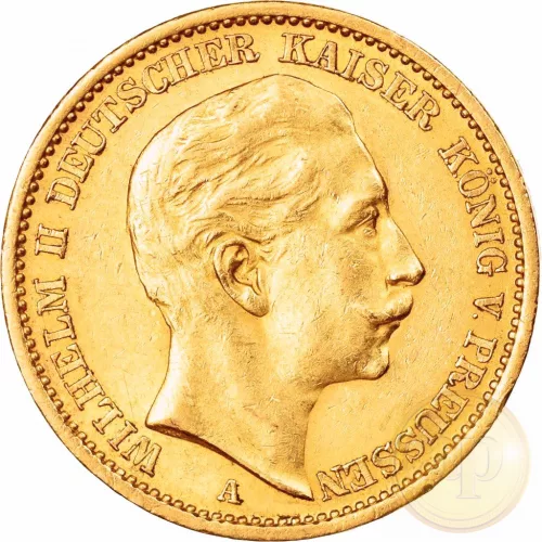 GER/ 20 márka, II. Vilmos, 1888-1913