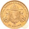 Osztrák-Magyar Monarchia - 20 korona, Ferenc J., 1892-1916, magyar