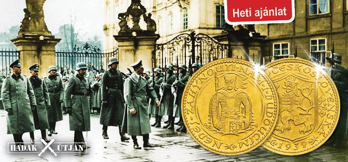 Tálcán kínálták fel Hitlernek Csehszlovákiát