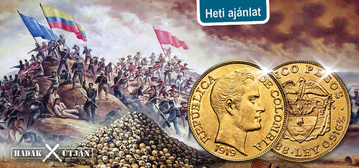 Kolumbia ezer napig tartó tragédiája