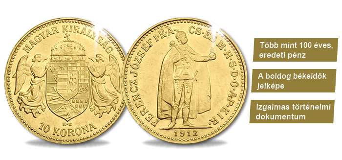 10 korona, Ferenc József, Osztrák-Magyar Monarchia, 1892-1915