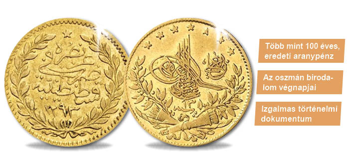 50 kurush, II. Abdul-Hamid, Törökország, 1876-1909