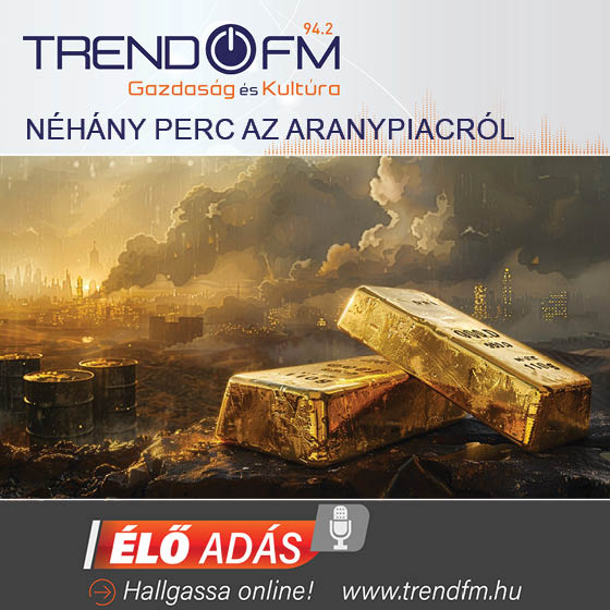 Felszökkent az aranyár az izraeli támadás hírére