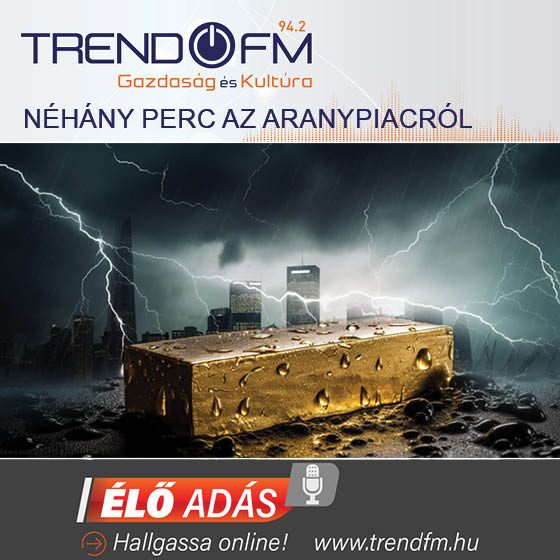 Vihar előtti csend az arany piacán