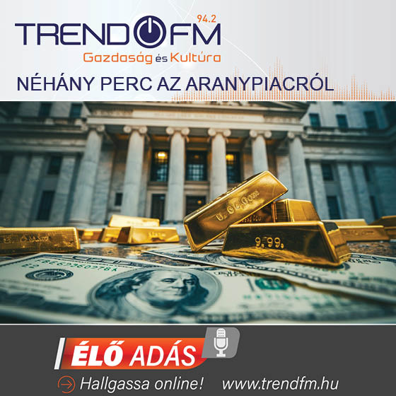 Trump és a Fed csatája emeli az arany árát