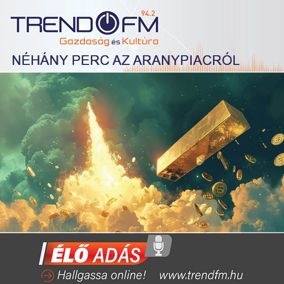 Új rekord, tovább száguld az arany