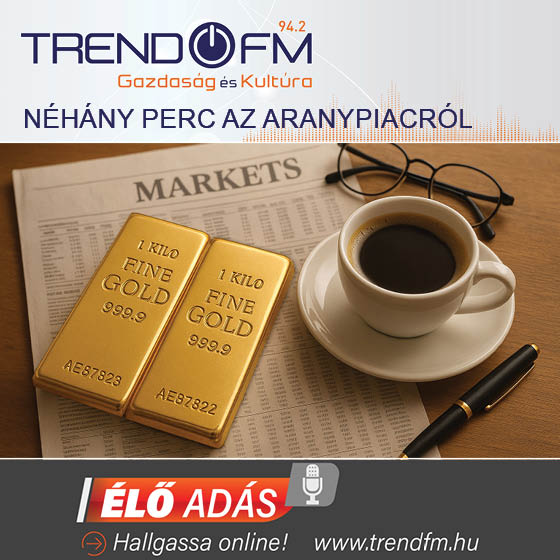 Aranyár: Minden reggel egy új rekord