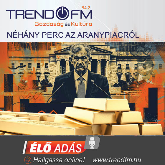 Jó hír az aranynak: Kamatvágásra várnak a befektetők