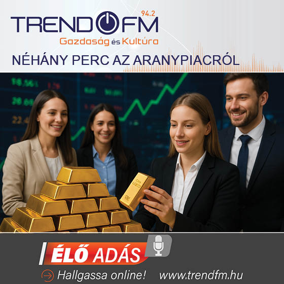 Aranylázban égnek a befektetési piacok